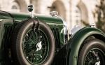Bentley Speed 6 Coupe by Gurney Nutting Blue Train 1930 года